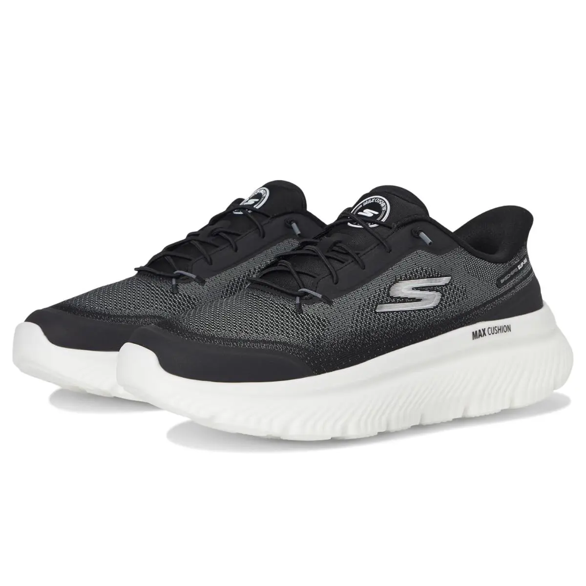 Skechers shoes - Black/White 6