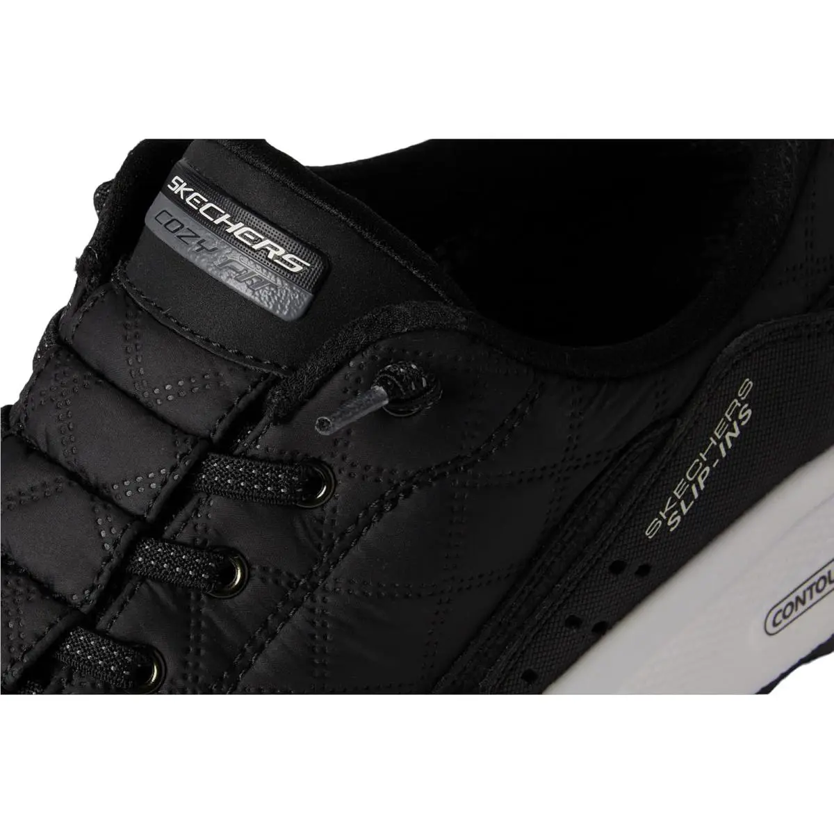 Skechers shoes - Black/White 4