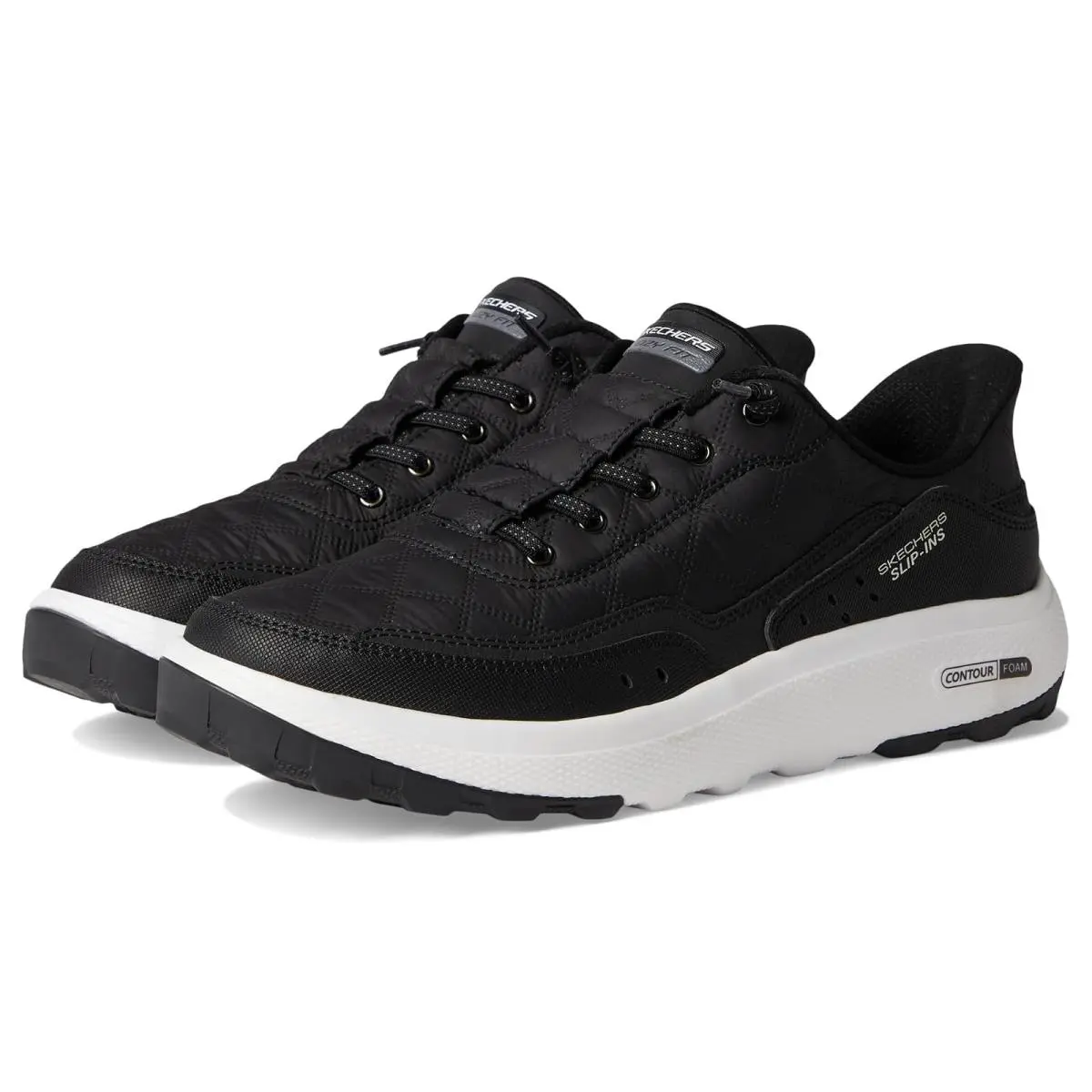 Skechers shoes - Black/White 6