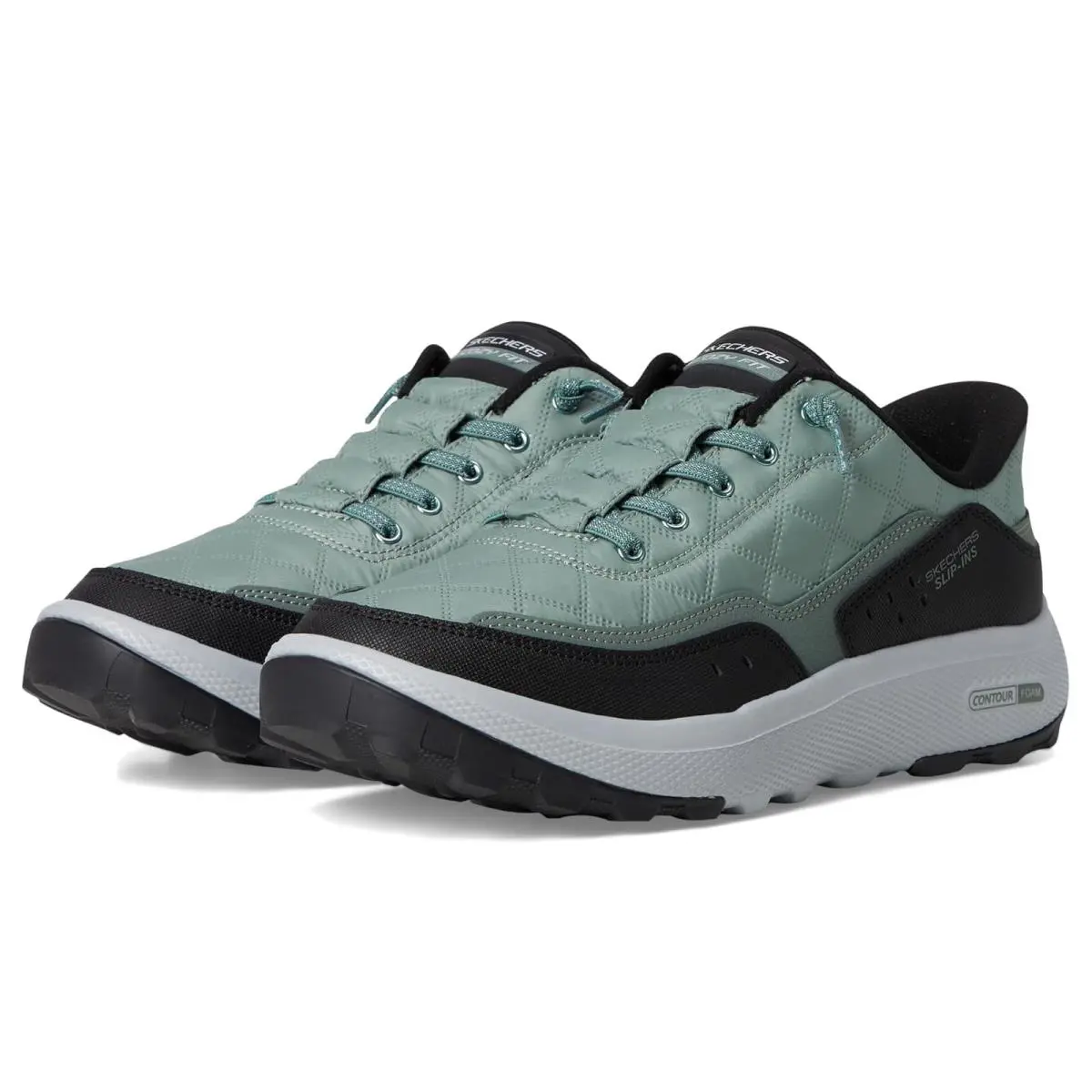 Skechers shoes - Black/White 20