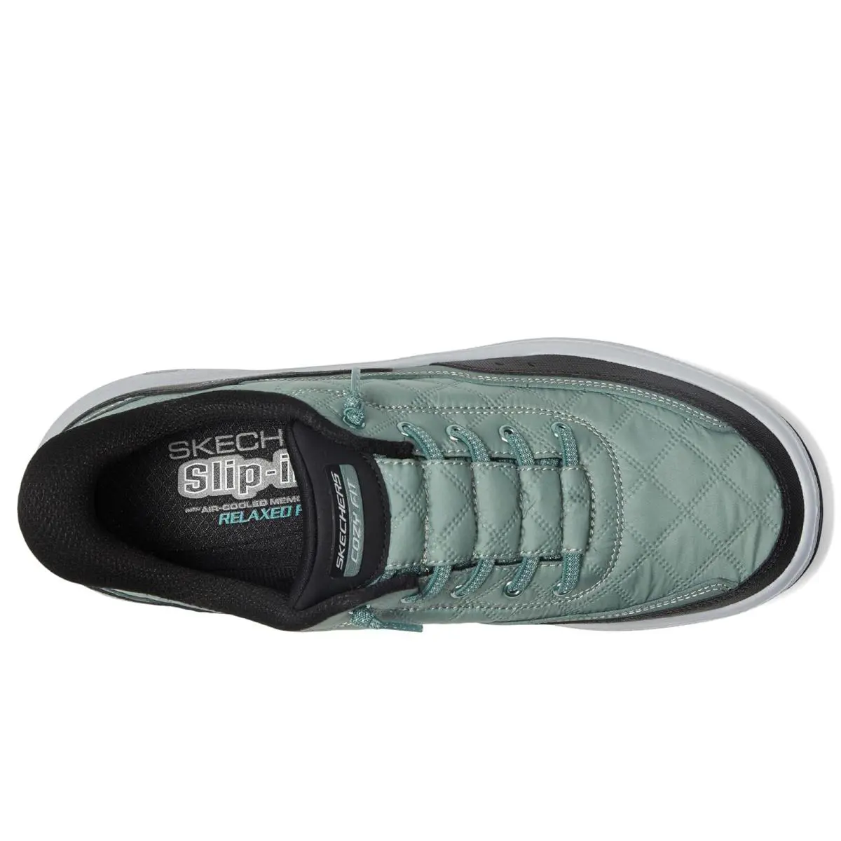 Skechers shoes - Black/White 21