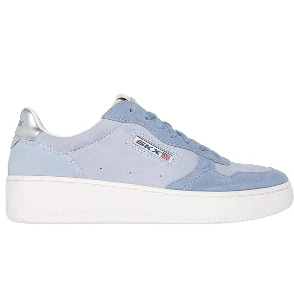 Skechers shoes - Sport Court 2.0 – Smooth Sparkle - 185311-SLT - Slate, Exterior: Slate 0