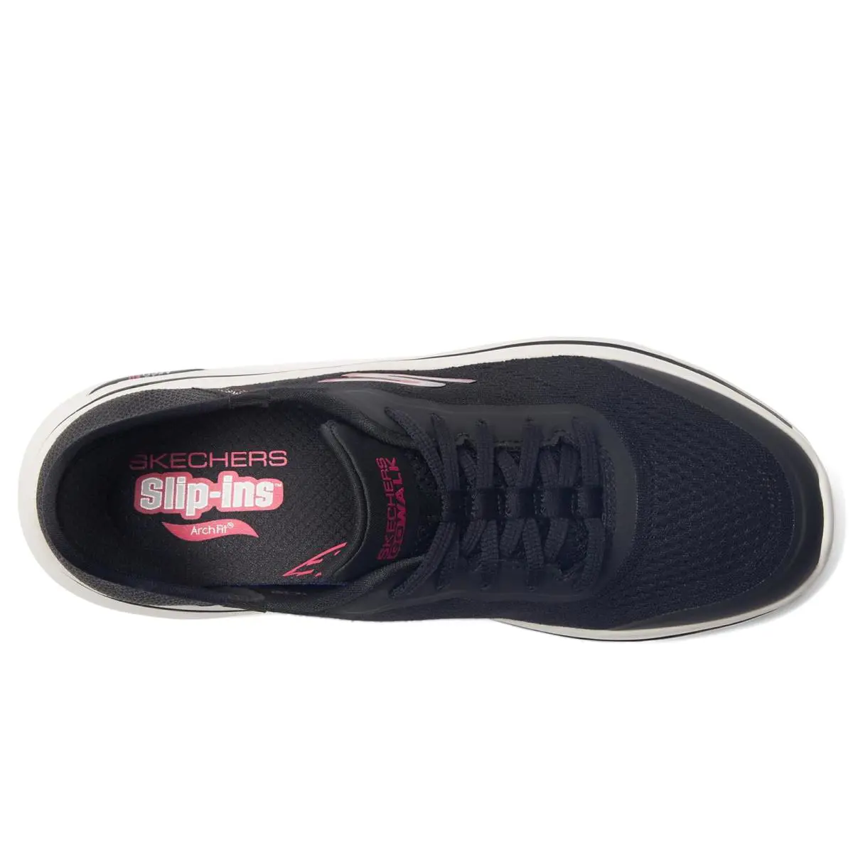 Skechers shoes - Black/Hot Pink 0