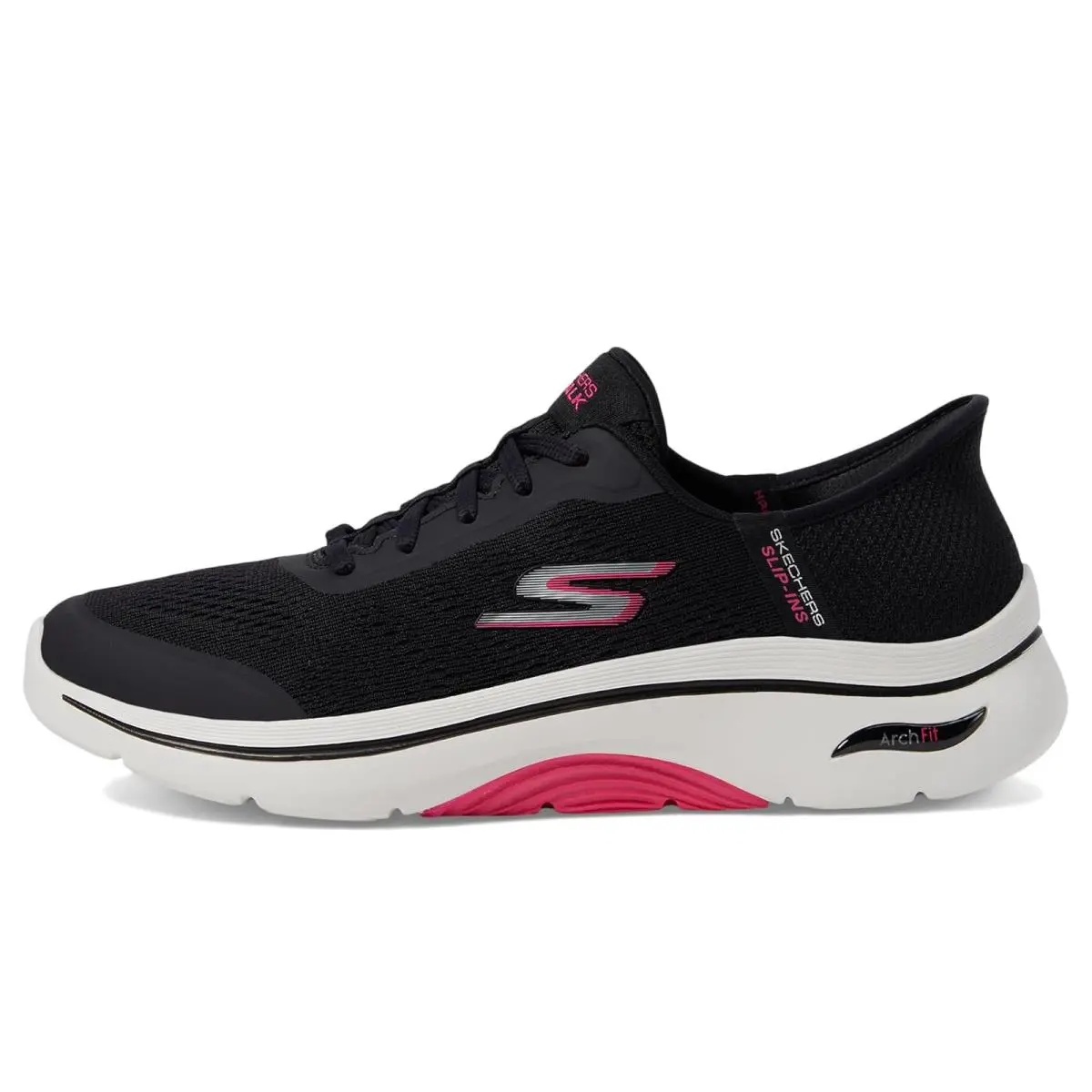 Skechers shoes - Black/Hot Pink 2