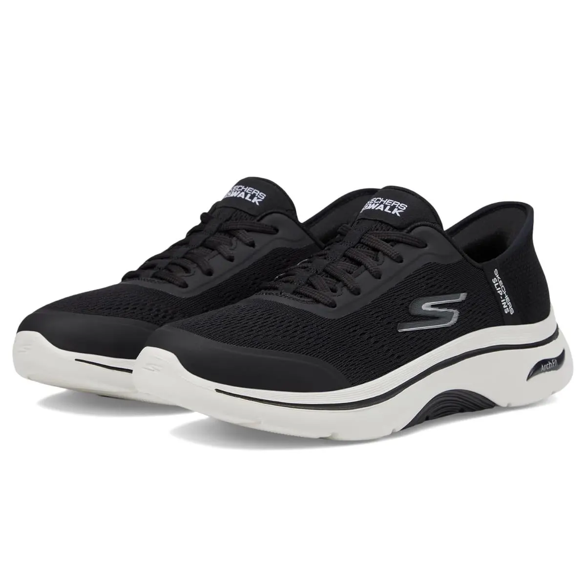 Skechers shoes - Black/Hot Pink 11