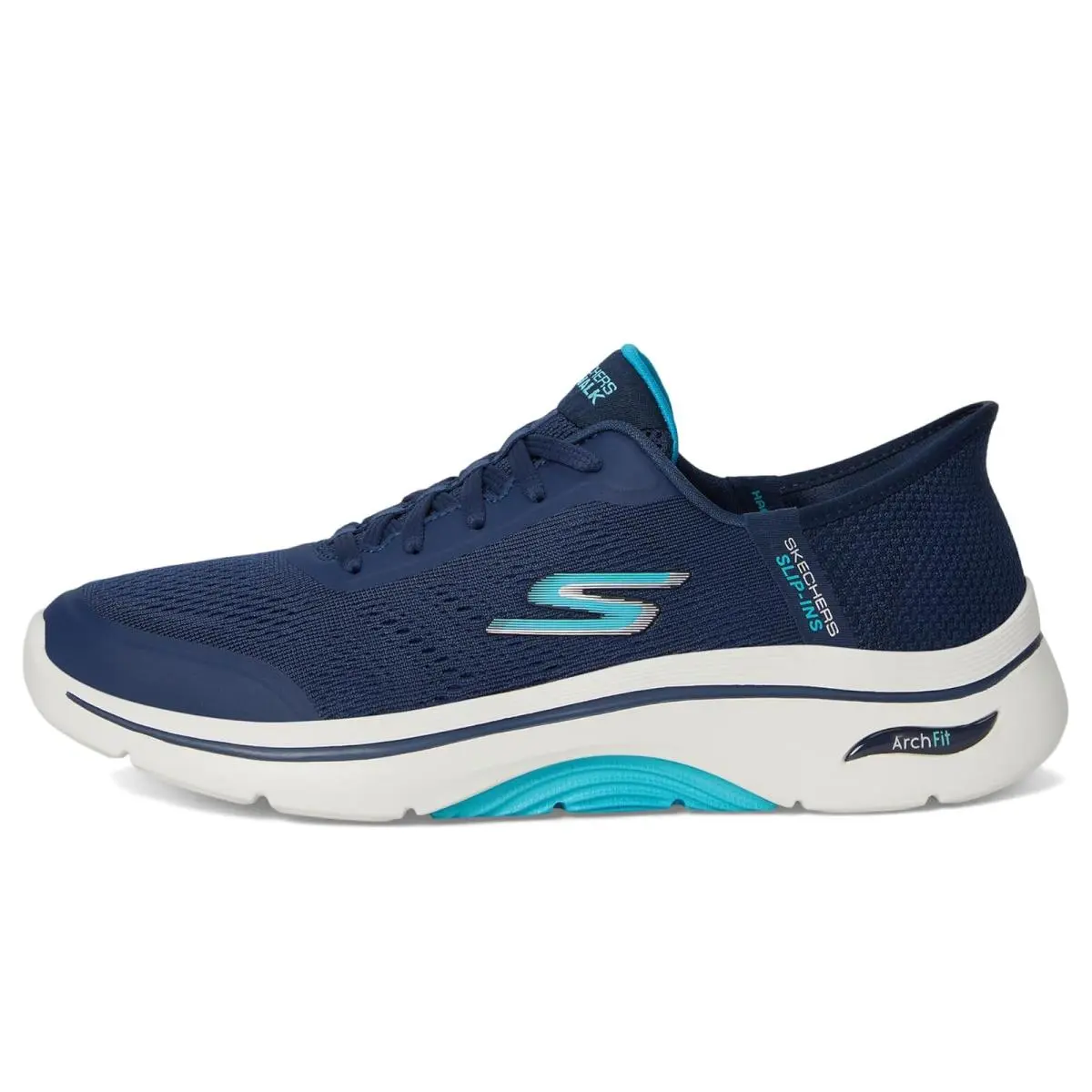 Skechers shoes - Navy/Aqua 9