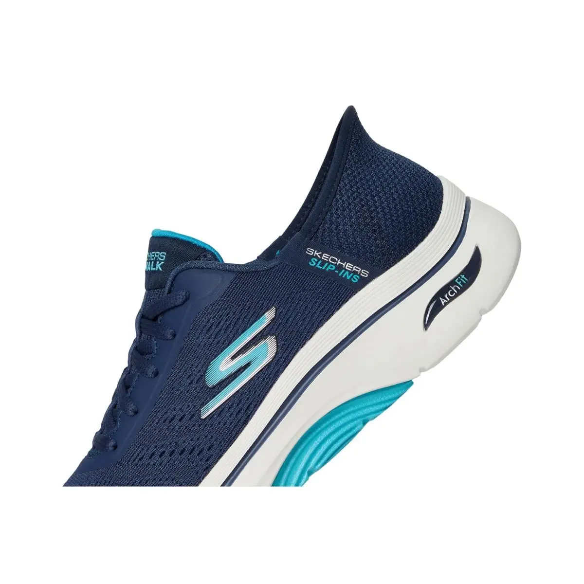 Skechers shoes - Navy/Aqua 11