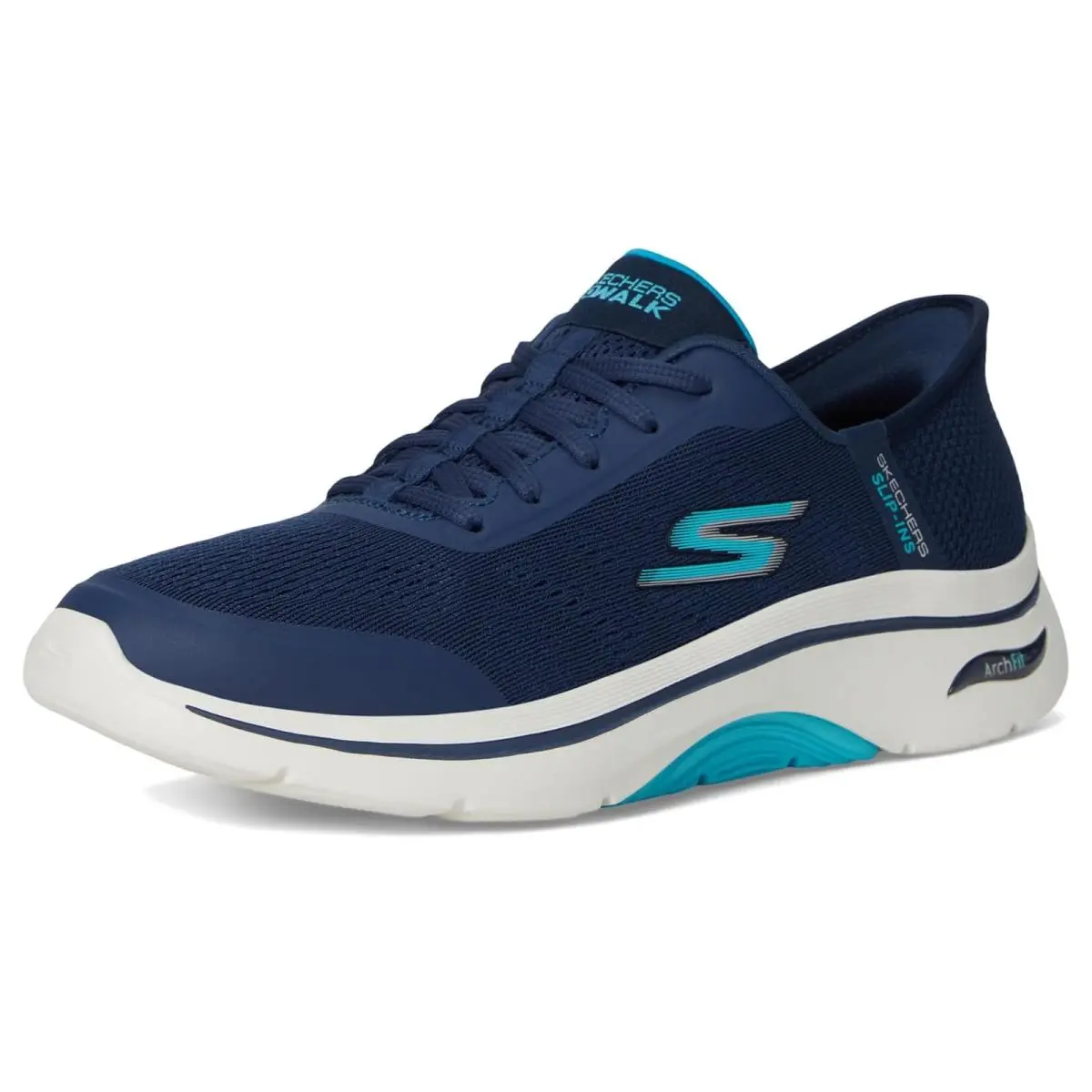 Skechers shoes - Navy/Aqua 12
