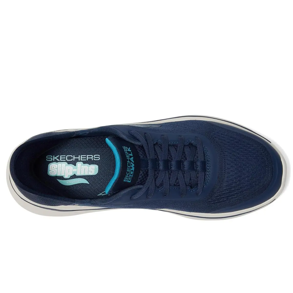Skechers shoes - Navy/Aqua 7