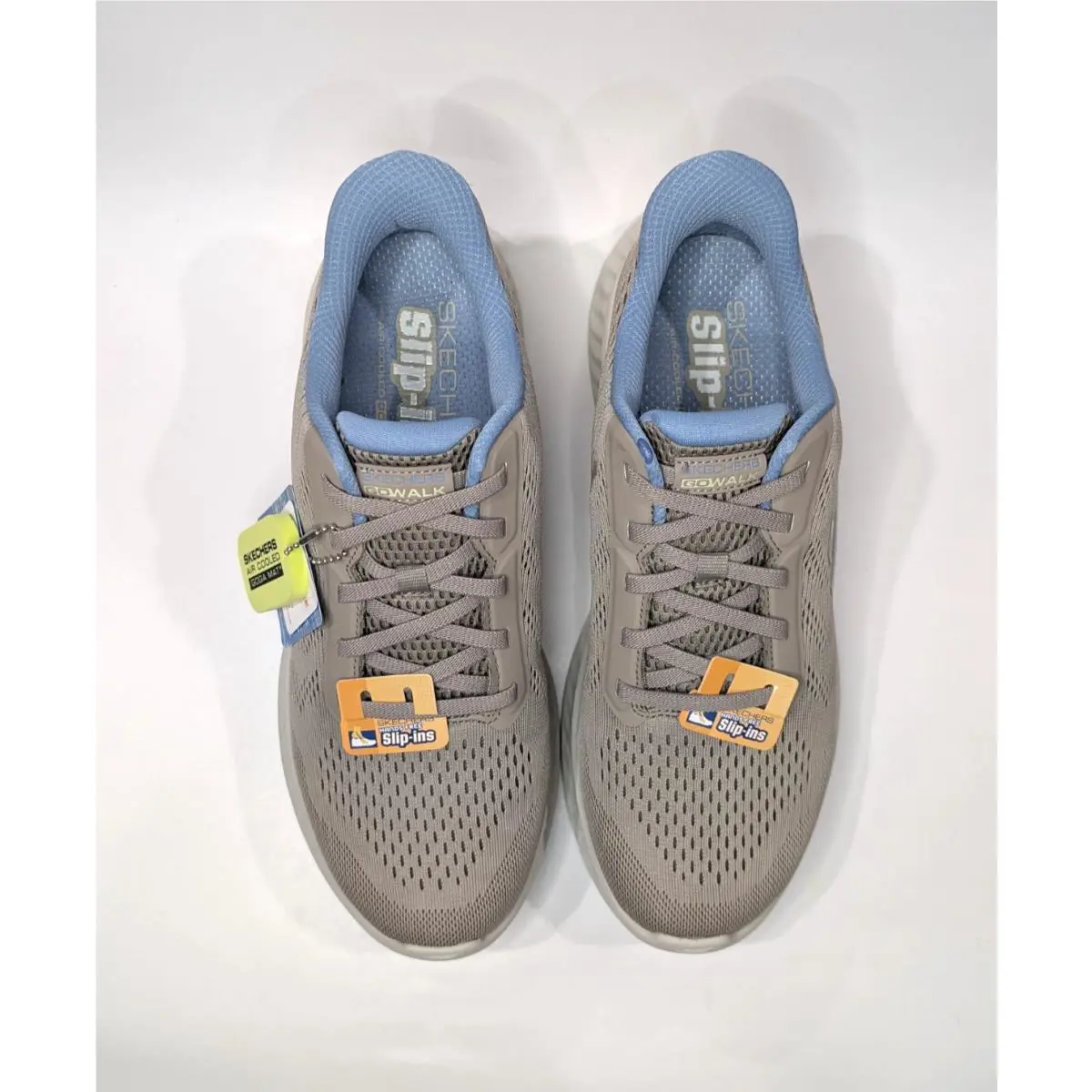 Skechers shoes - SKECHERS Go Walk Now Khloe - 125643/TPBL - Taupe/Blue 0