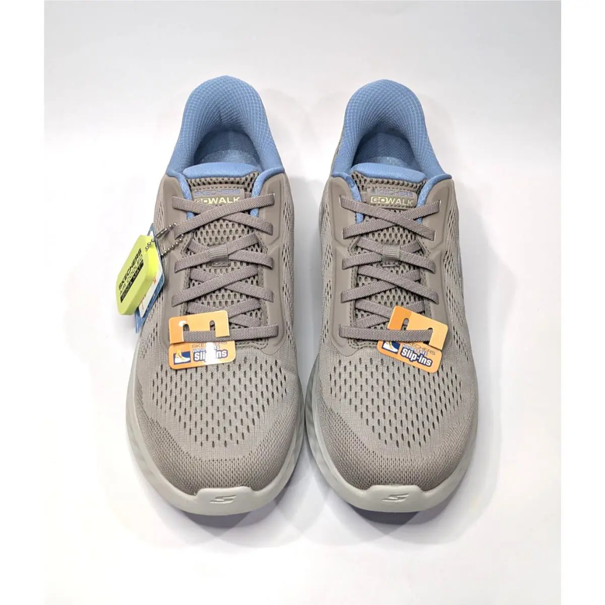 Skechers shoes - SKECHERS Go Walk Now Khloe - 125643/TPBL - Taupe/Blue 1
