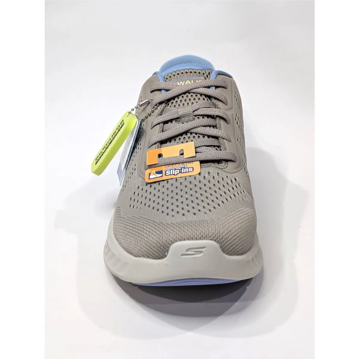 Skechers shoes - SKECHERS Go Walk Now Khloe - 125643/TPBL - Taupe/Blue 3