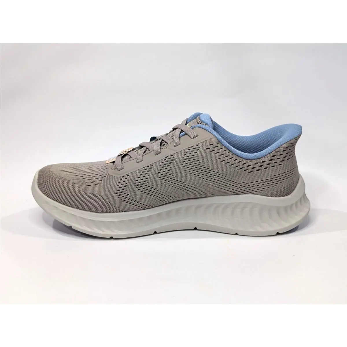Skechers shoes - SKECHERS Go Walk Now Khloe - 125643/TPBL - Taupe/Blue 5