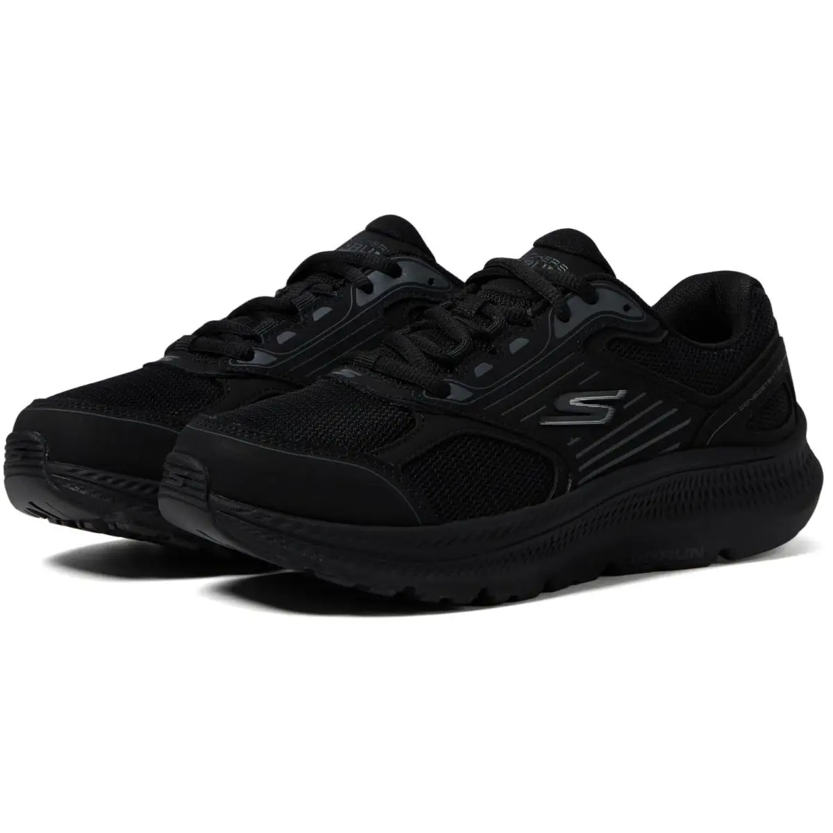 Woman`s Sneakers Athletic Shoes Skechers Go Run Consistent 2.0 Advantage - Black
