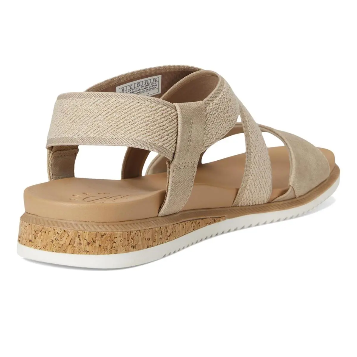 Skechers shoes - Skechers BOBS - BOBS - Taupe 5