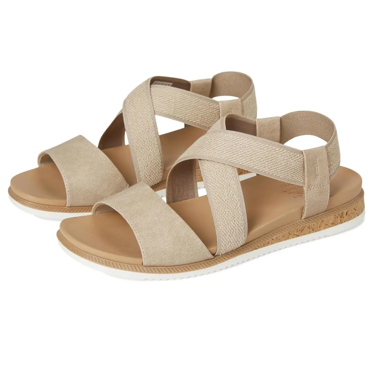 Skechers shoes - Skechers BOBS - BOBS - Taupe 7
