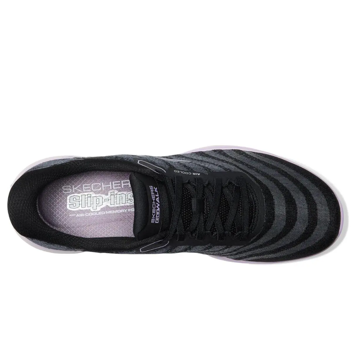 Skechers shoes - Black/Lavender 0