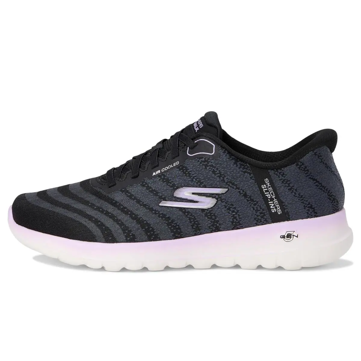 Skechers shoes - Black/Lavender 2