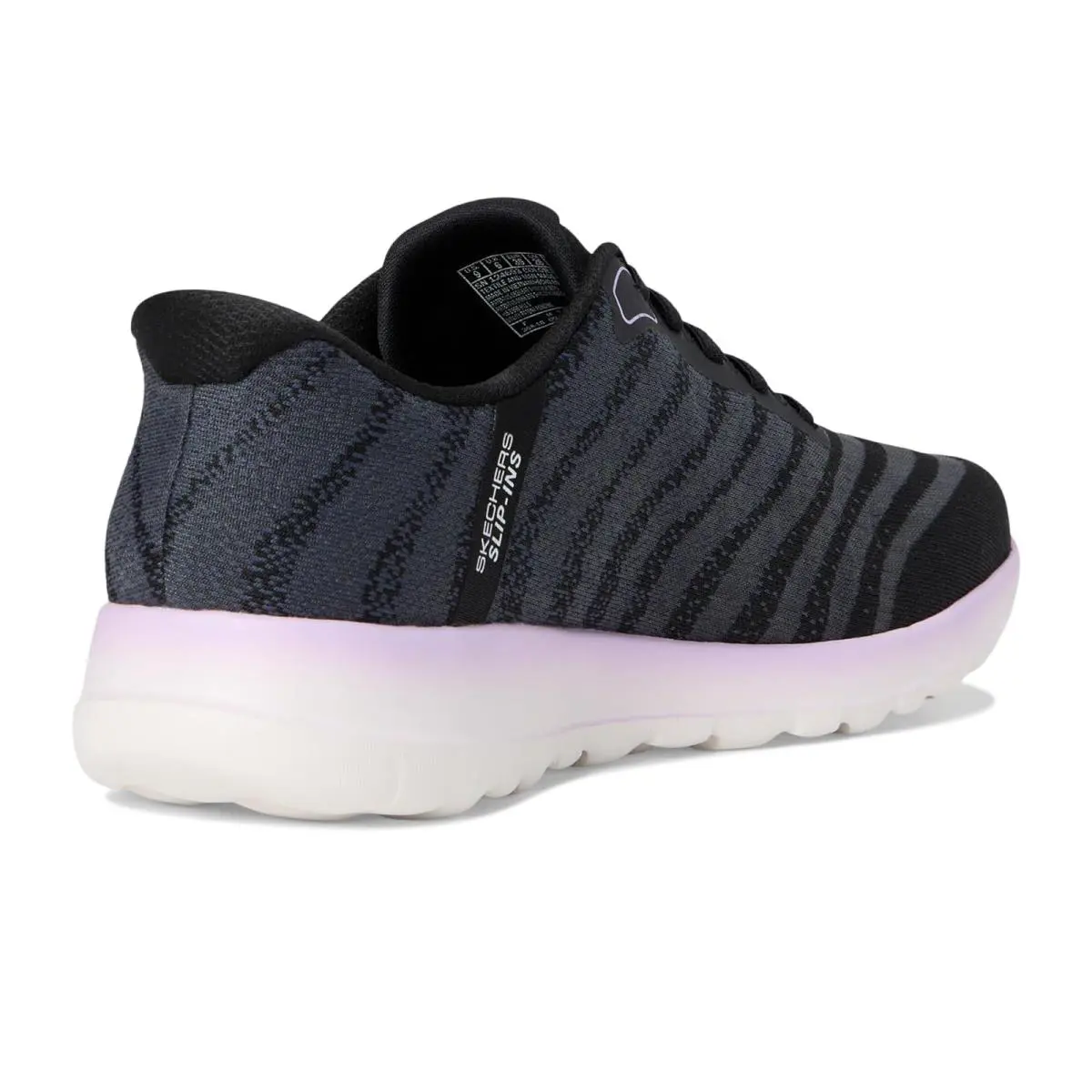 Skechers shoes - Black/Lavender 3