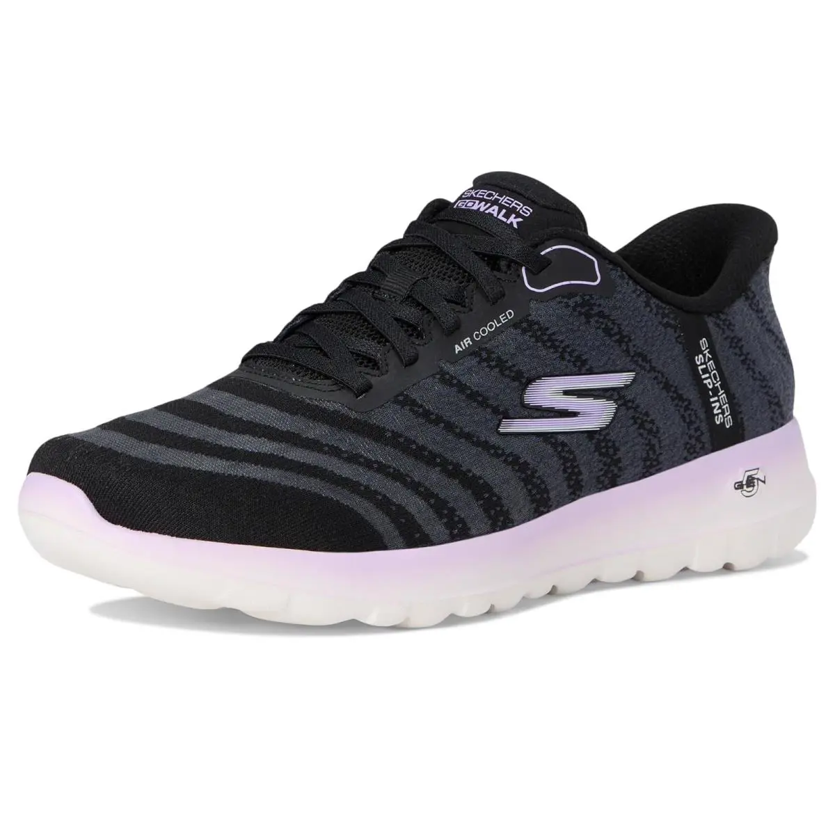 Skechers shoes - Black/Lavender 5