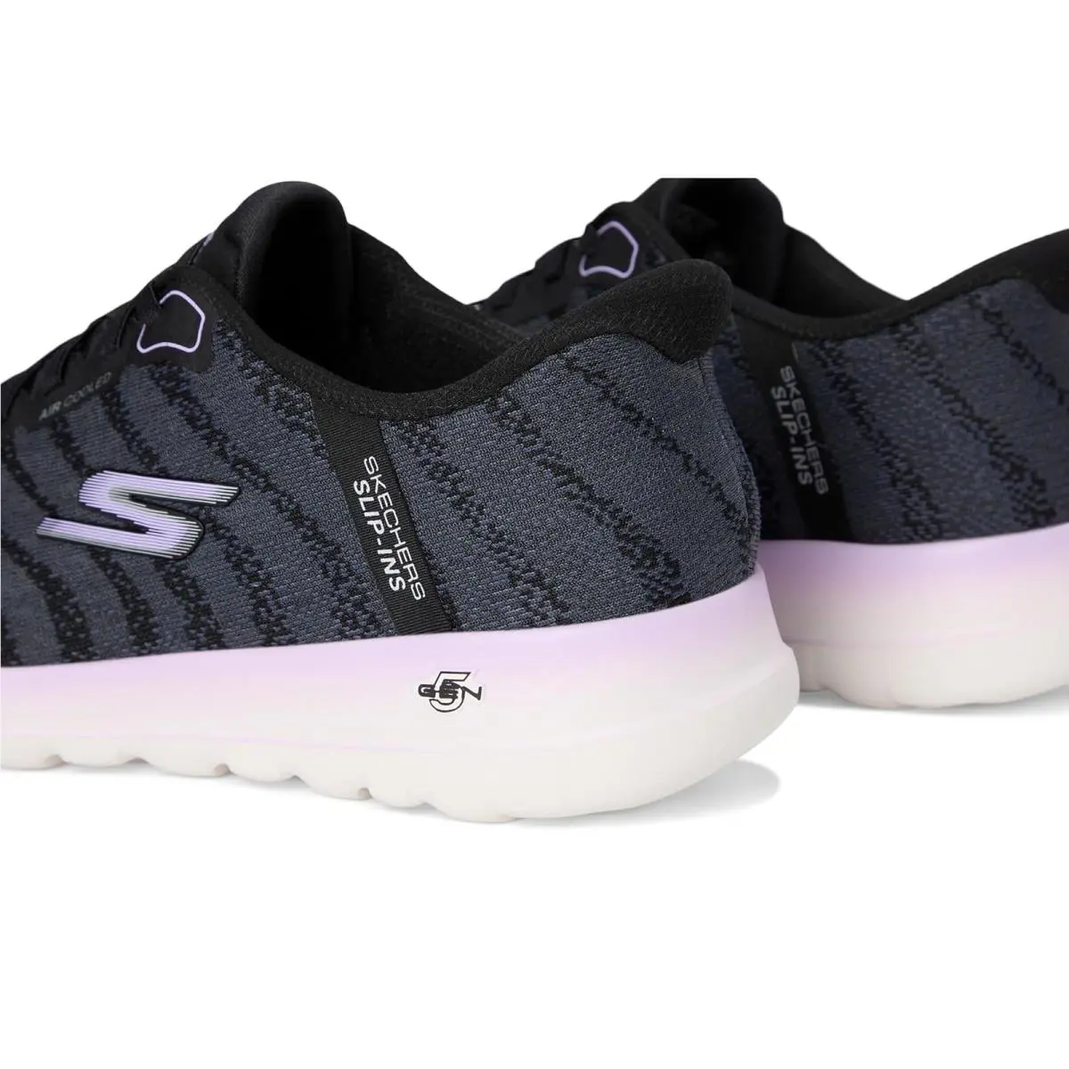 Skechers shoes - Black/Lavender 4