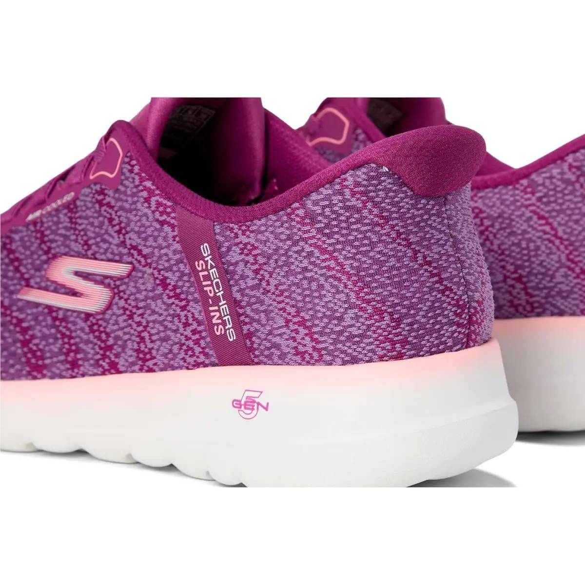Skechers shoes - Black/Lavender 25