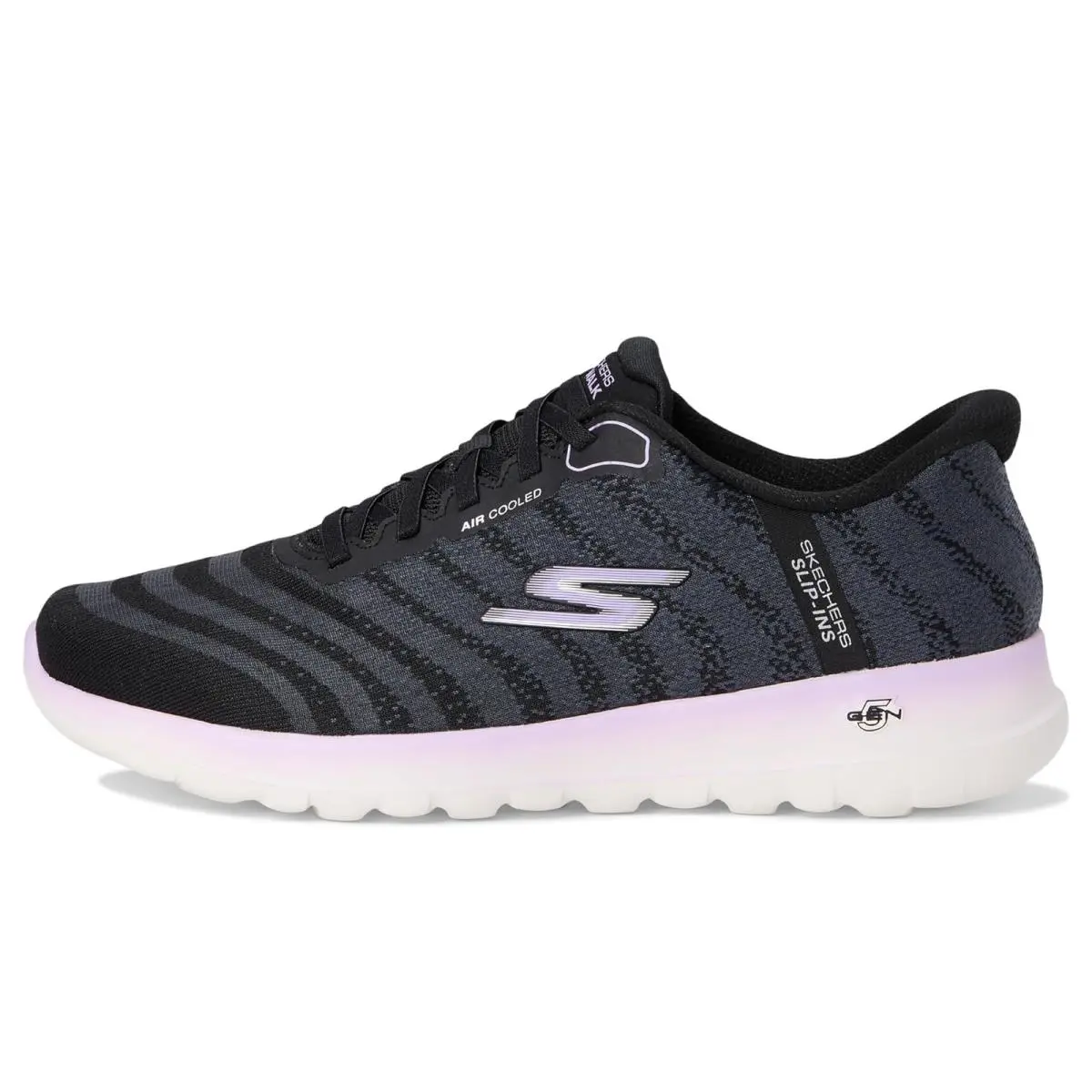 Skechers shoes - Black/Lavender 9