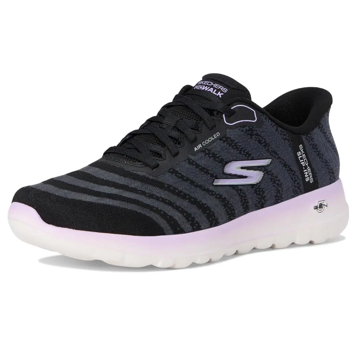 Skechers shoes - Black/Lavender 12