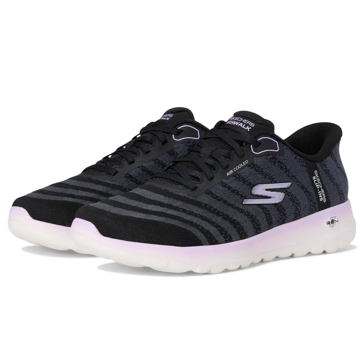 Skechers shoes - Black/Lavender 6