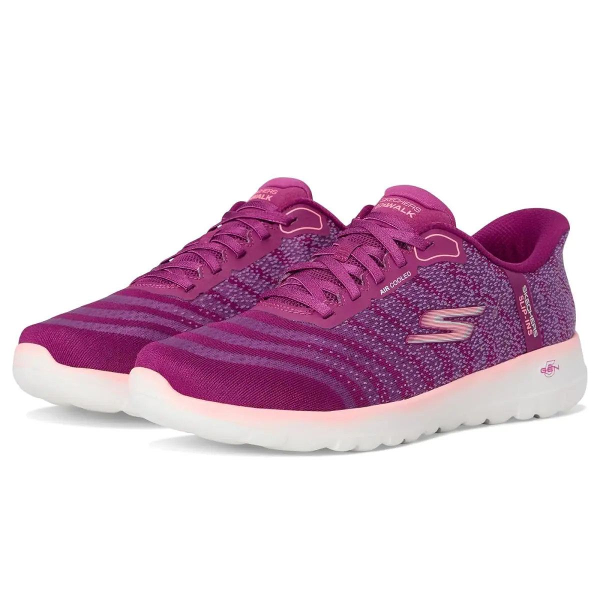 Skechers shoes - Black/Lavender 20