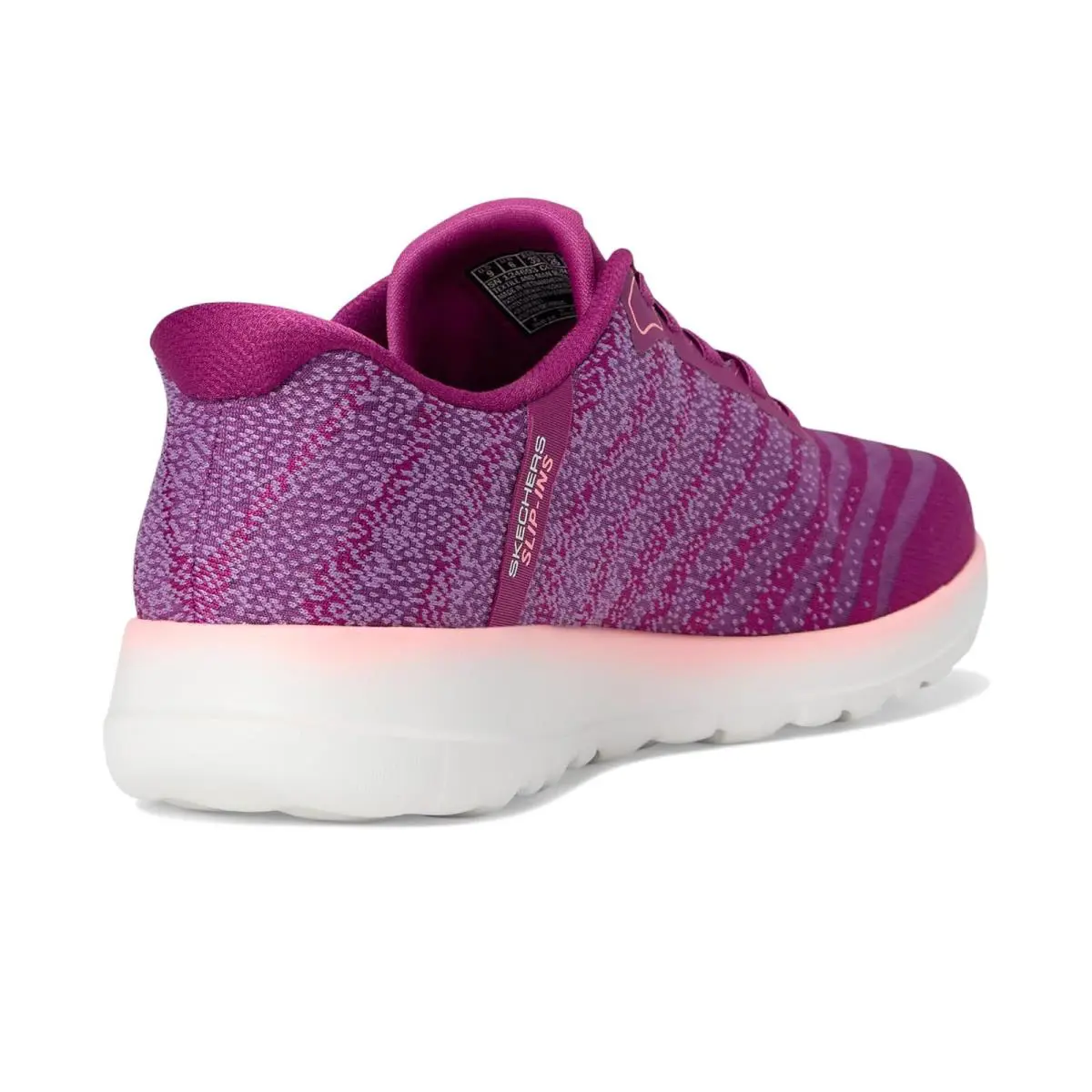 Skechers shoes - Black/Lavender 24