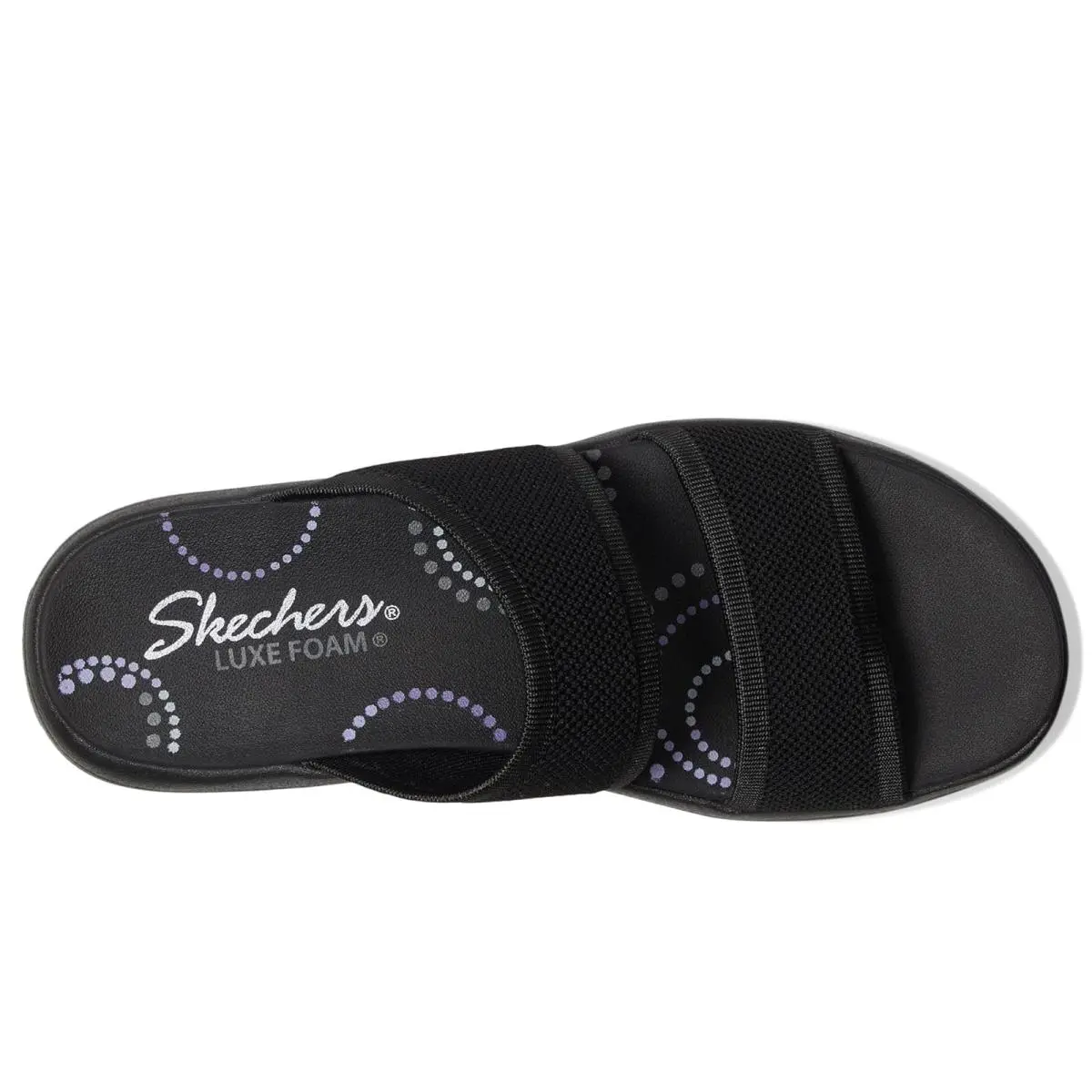 Skechers shoes - Black/Black 7