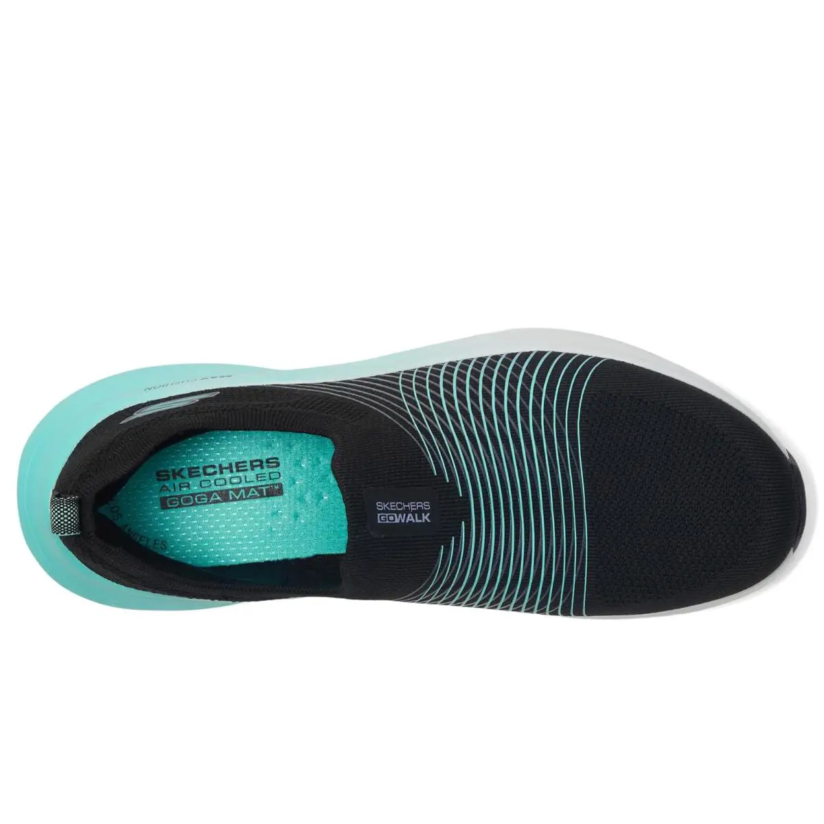 Skechers shoes - Black/Aqua 0
