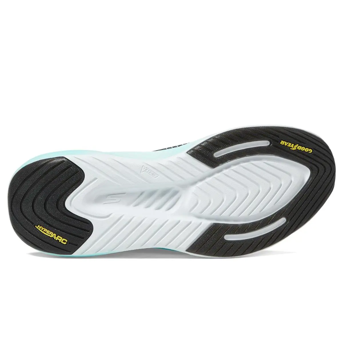 Skechers shoes - Black/Aqua 1