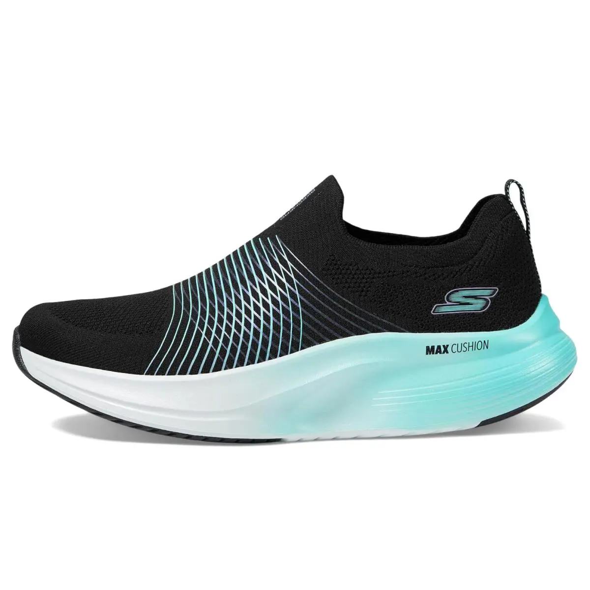 Skechers shoes - Black/Aqua 2