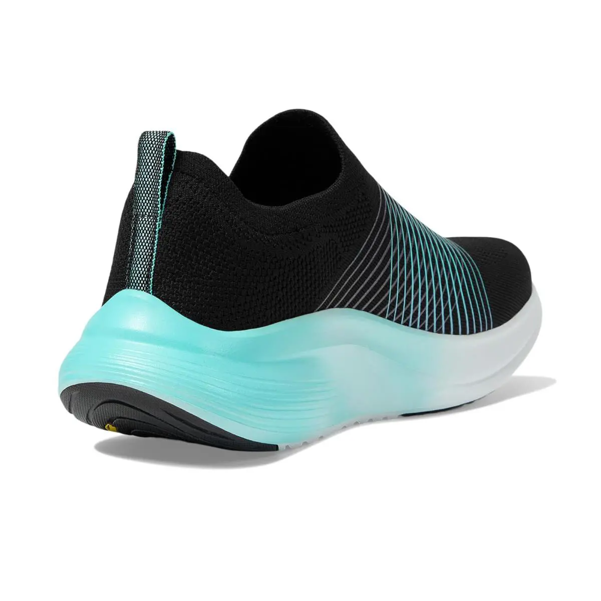 Skechers shoes - Black/Aqua 3