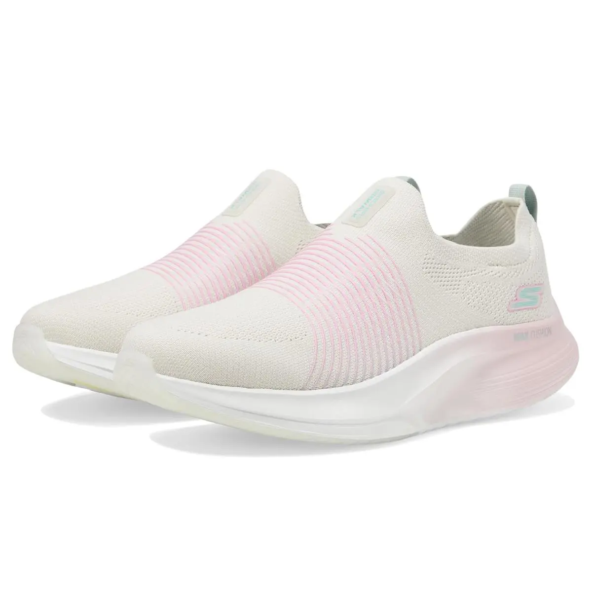 Skechers shoes - Natural/Pink 5