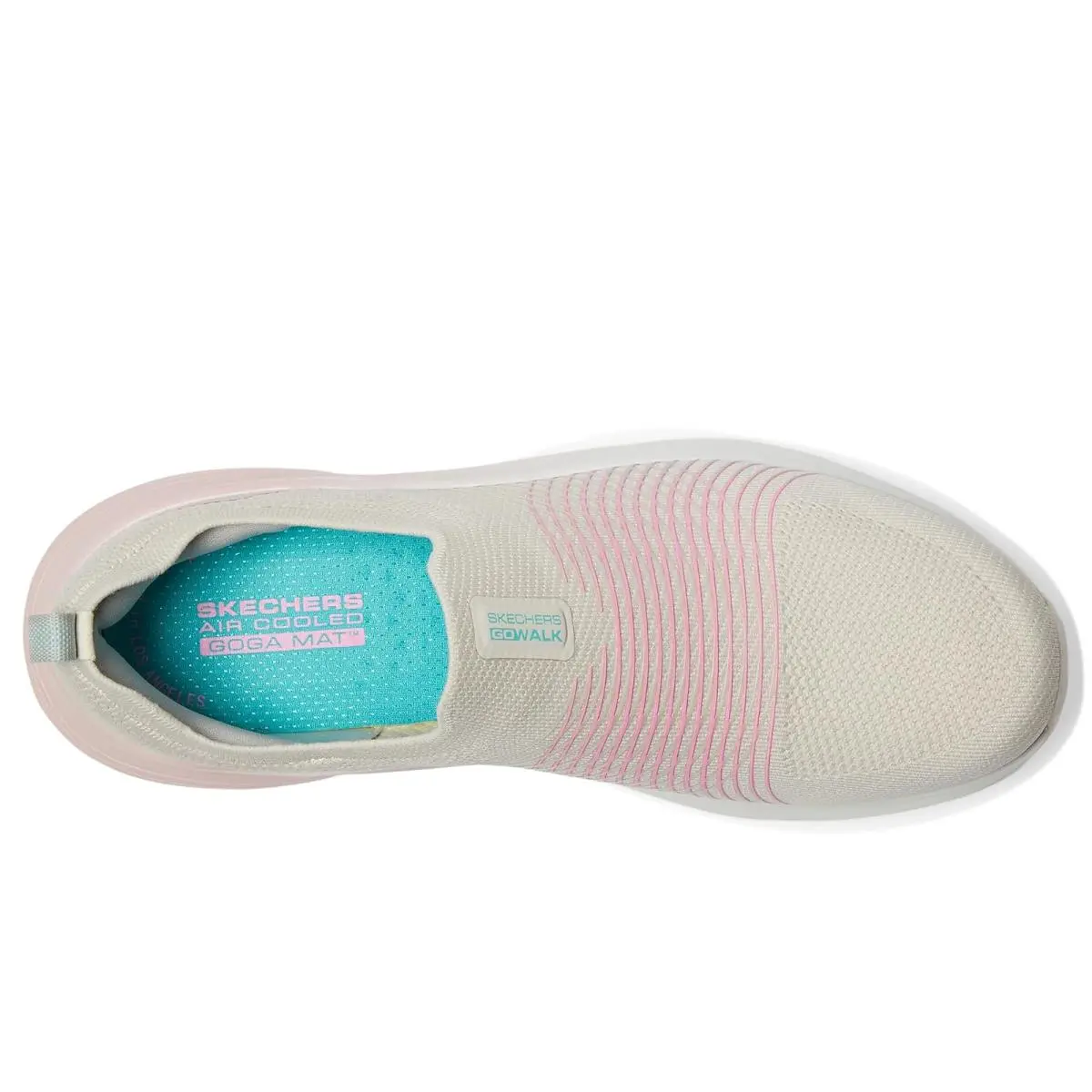 Skechers shoes - Natural/Pink 6