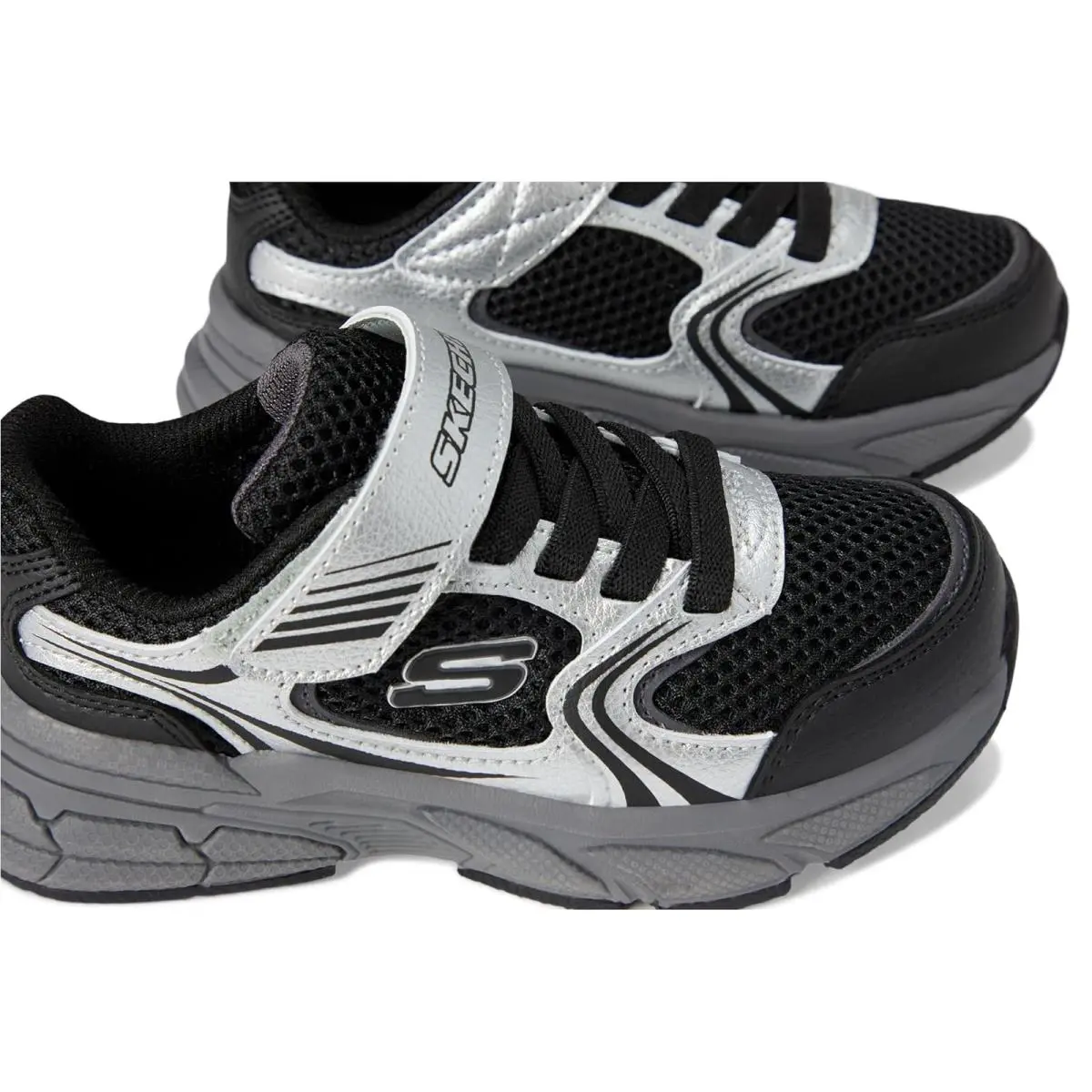 Skechers shoes - Silver/Black 11