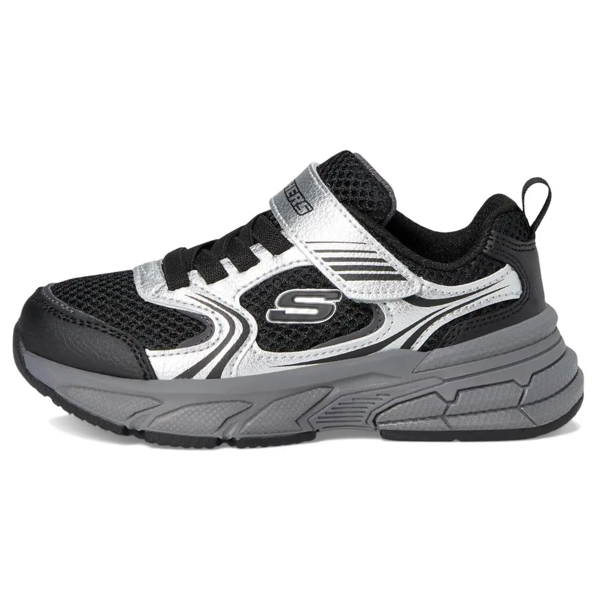 Skechers shoes - Silver/Black 9