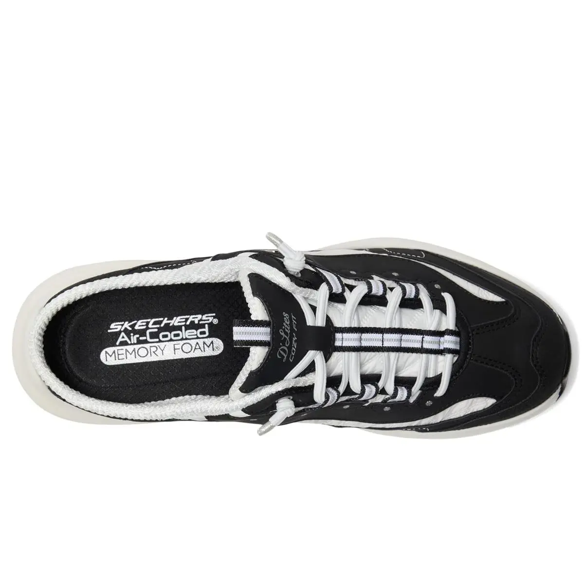 Skechers shoes - Black/White 0