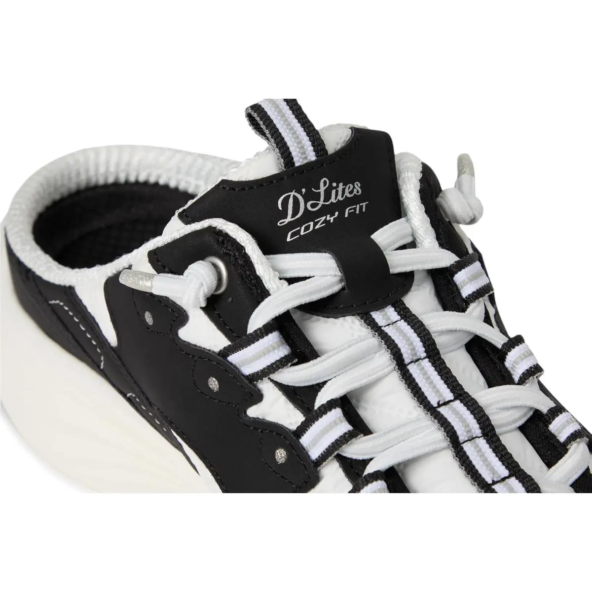 Skechers shoes - Black/White 4