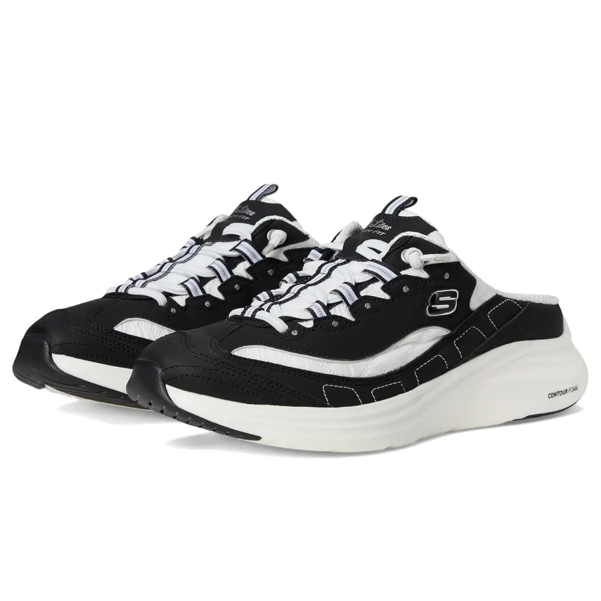 Skechers shoes - Black/White 6