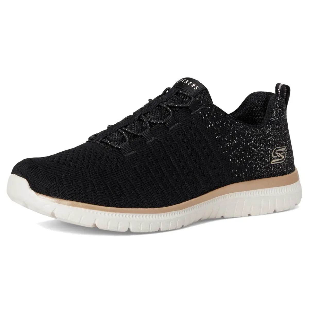 Skechers shoes - White Silver 5