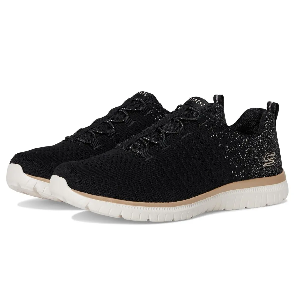 Skechers shoes - White Silver 6