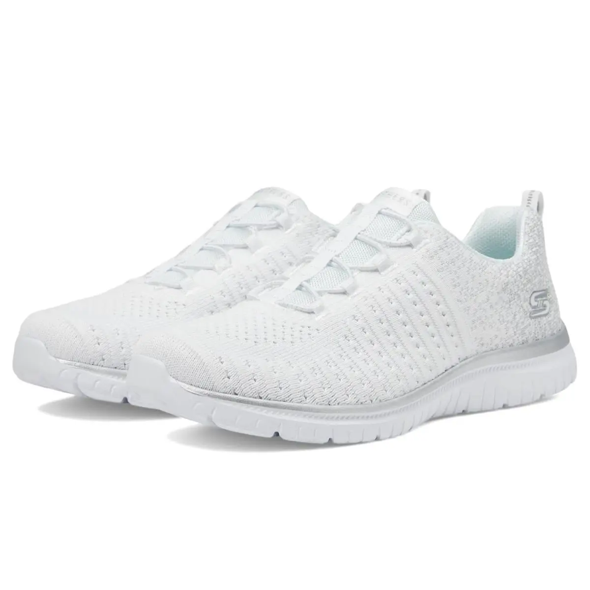 Skechers shoes - White Silver 13