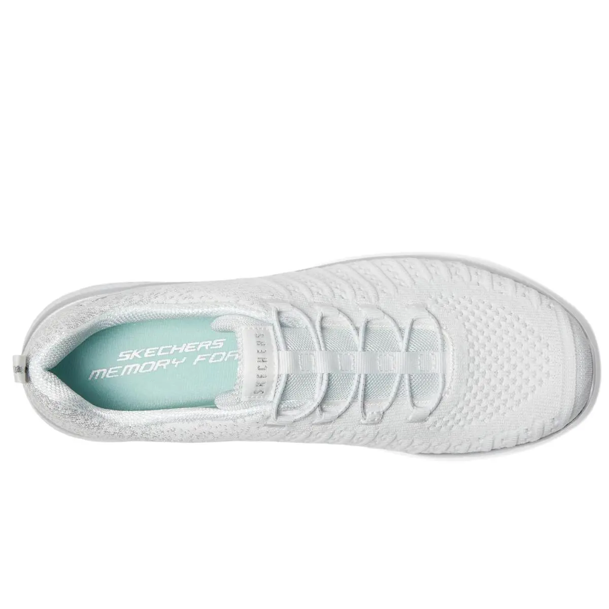 Skechers shoes - White Silver 14