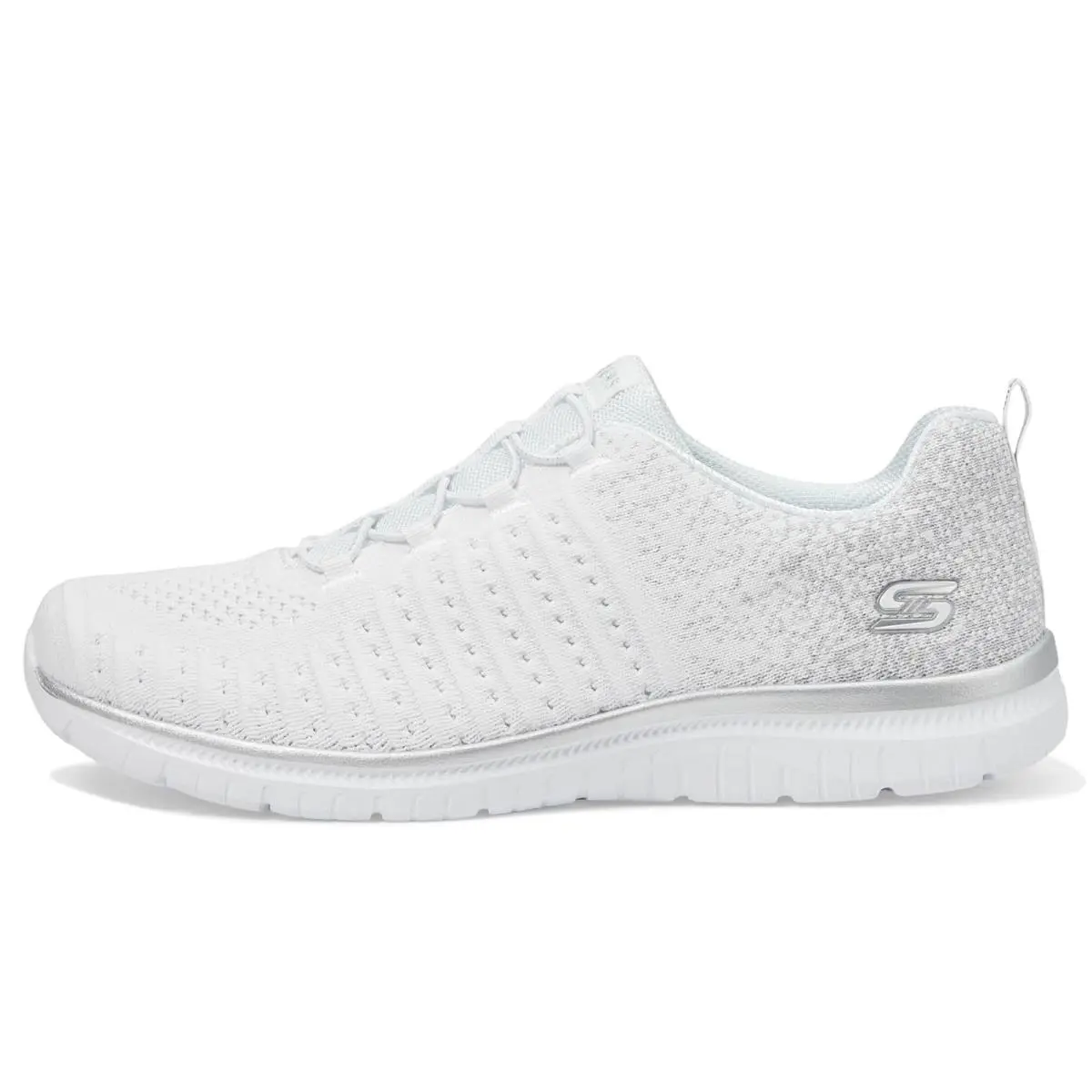 Skechers shoes - White Silver 16