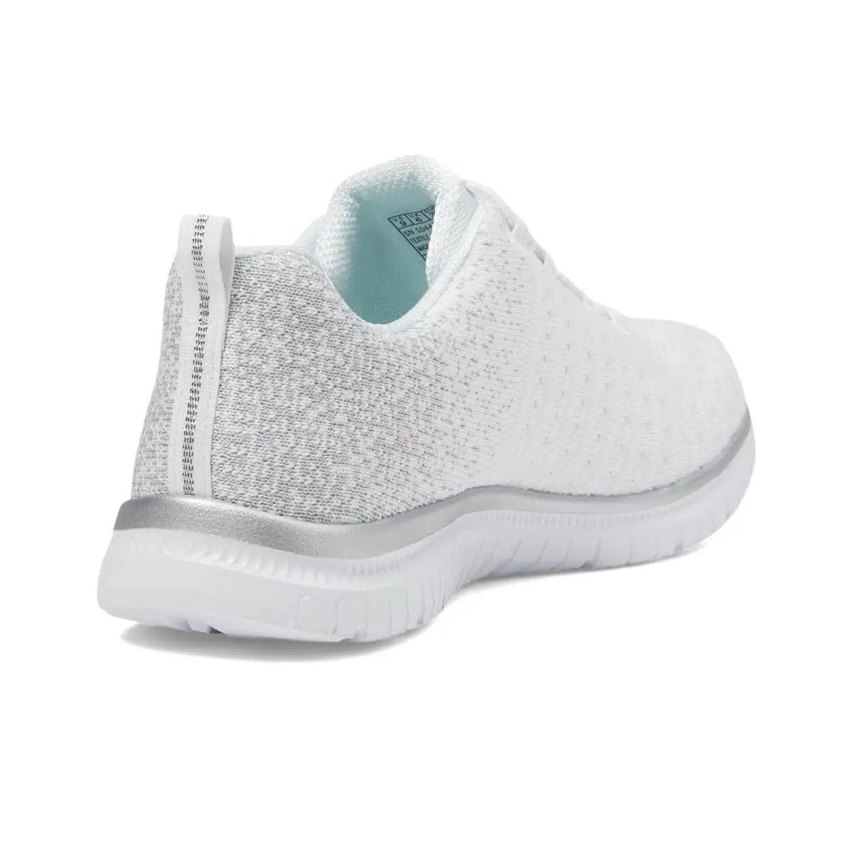 Skechers shoes - White Silver 17