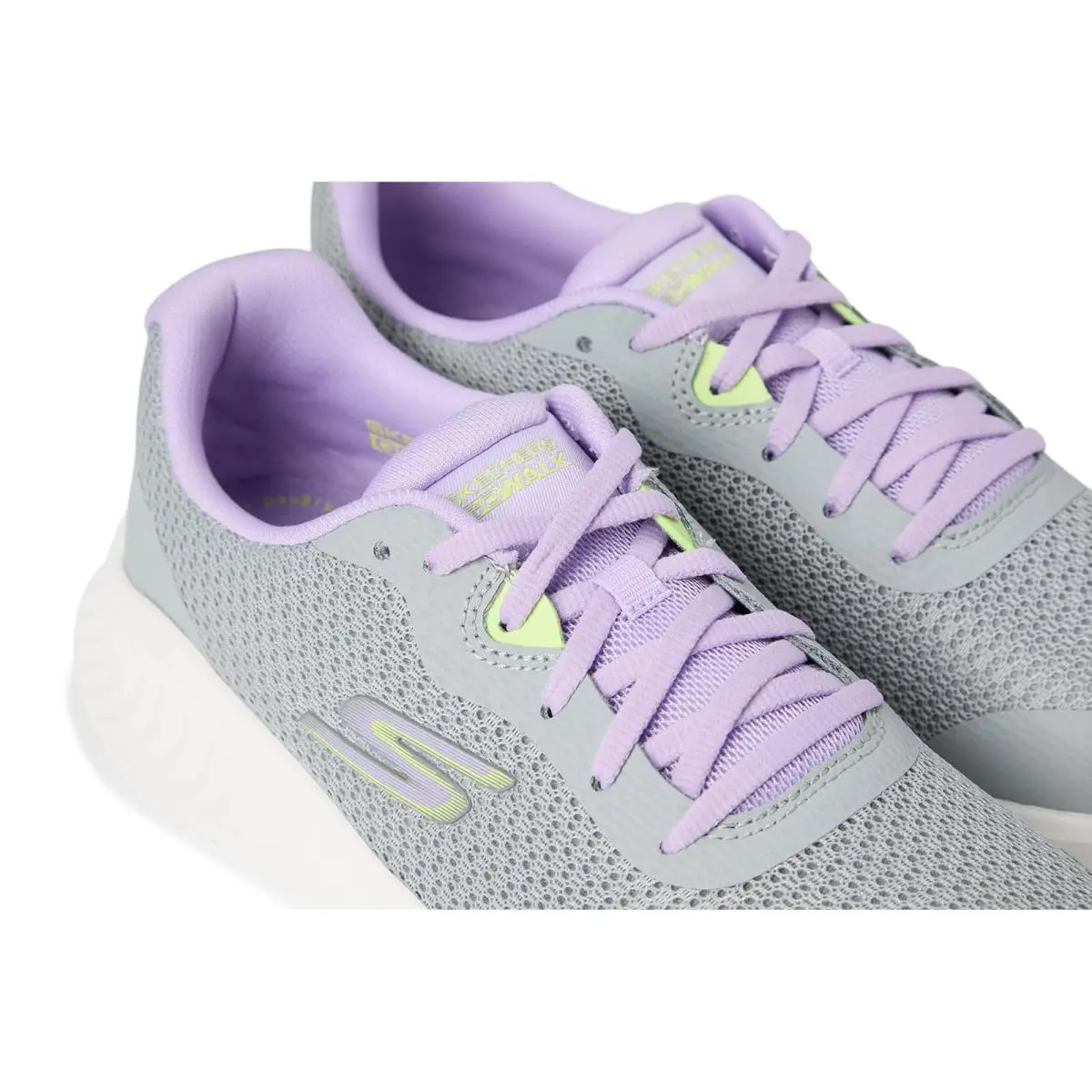 Skechers shoes - Gray/Lavender 4